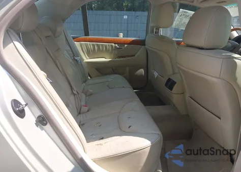 2001 Lexus Ls 430 430 z USA, uszkodzony, nr VIN JTHBN30F210033498